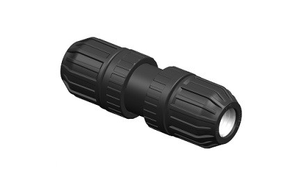 Check Valve with Springs and Compression Caps
