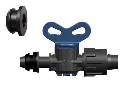 Mini Valve Gromet with Rubber x Dripline