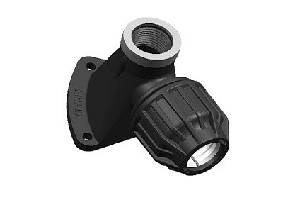Wall Elbow Female