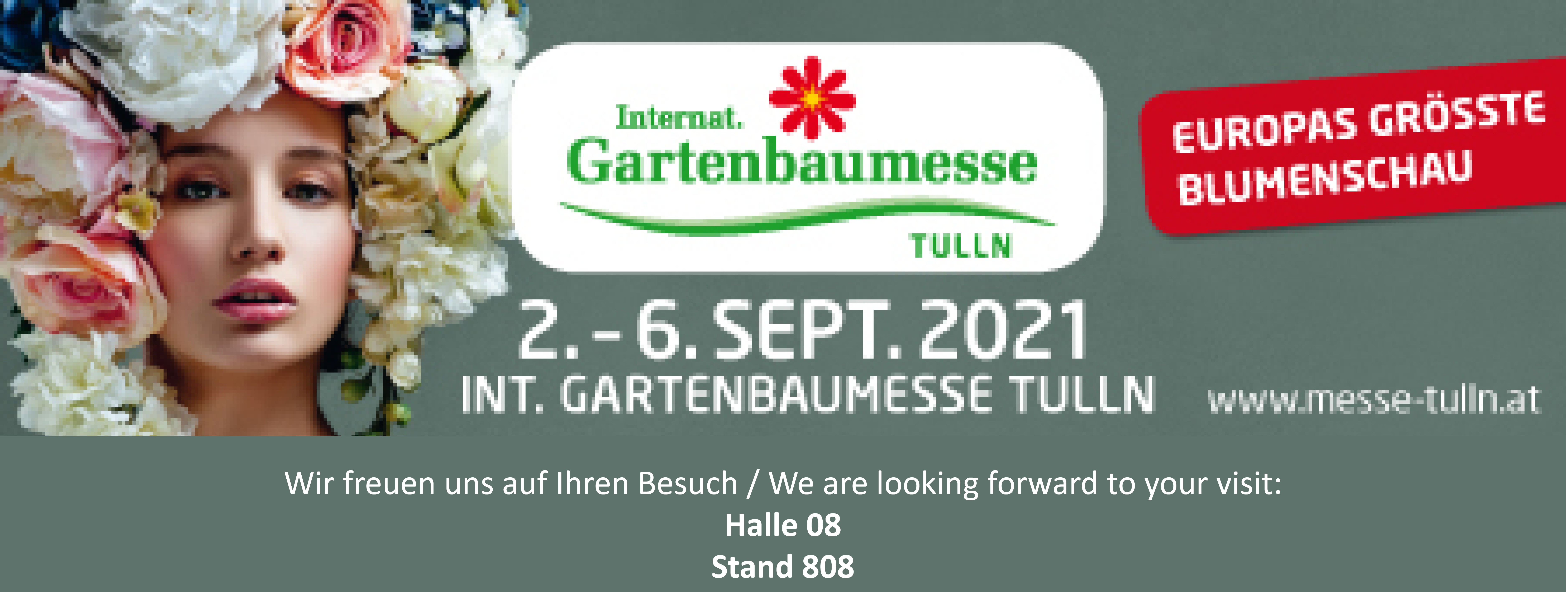 Internationale Gartenbaumesse Tulln