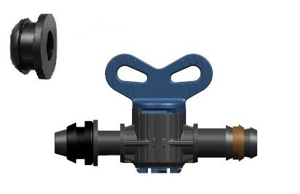 Mini Valve Gromet with Rubber x Safety 