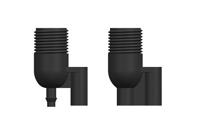 Mini Connector M & F Black