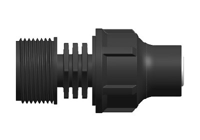 Adaptor Male Lock - [240-1]