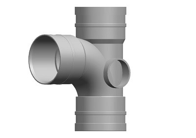 Soil Boss Pipe Connector DS Solvent 